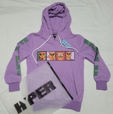 Dylan Hyper Apparel Moods Bear Sweatshirt Pullover Hoodie Youth Size Medium New