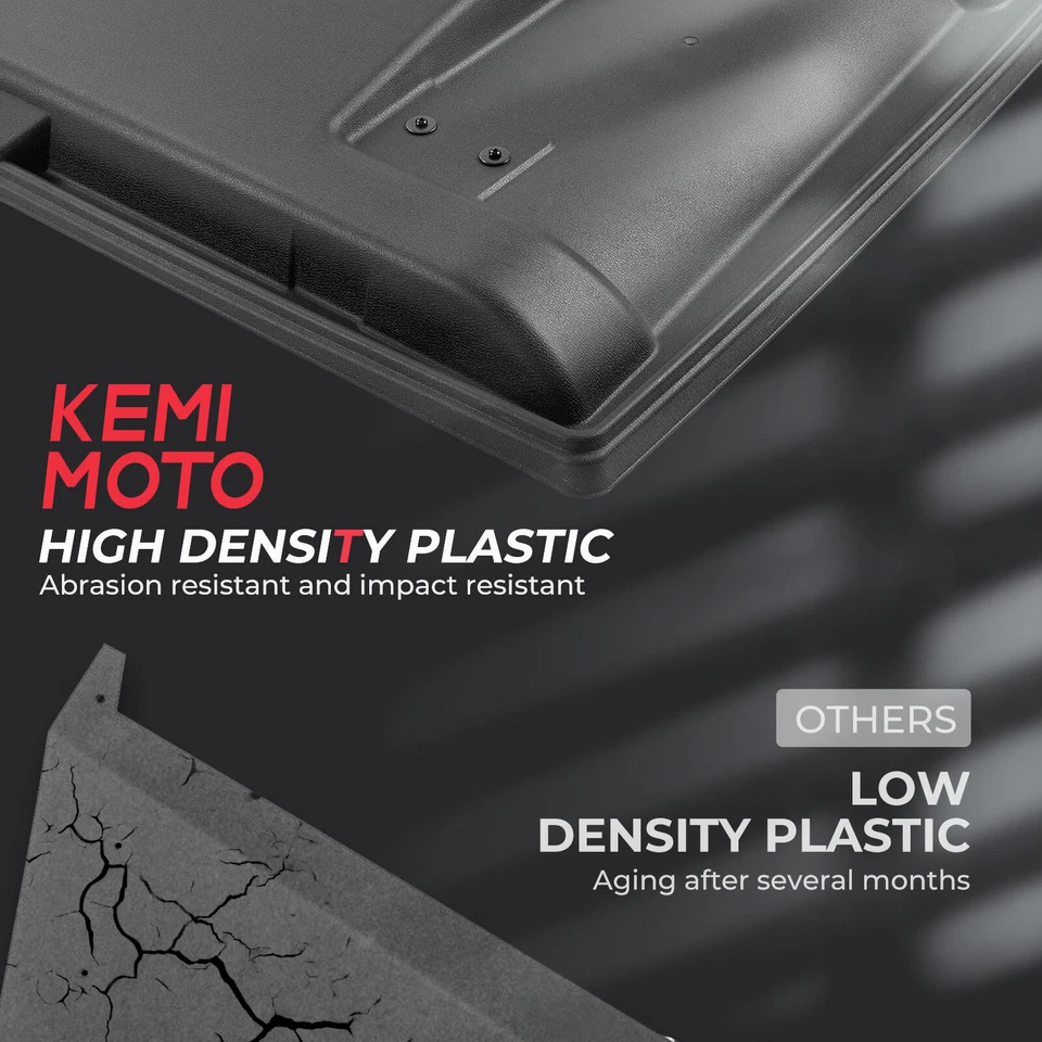 Cobertura rígida KAF30-030A para 1990-22 Kawasaki Mule 3010/4010/2510/3000 UTV - Imagem 2 de 4