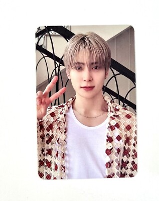 DOJAEJUNG NCT 127 PERFUME 2ND OFFICIAL MD: RANDOM TRADING CARD | eBay