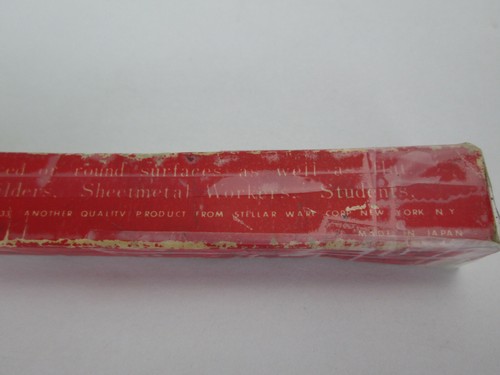 Vintage Stellar Ware Ruler Pencil In Box 7833 Architect Builder Workers Students - 第 4/9 張圖片