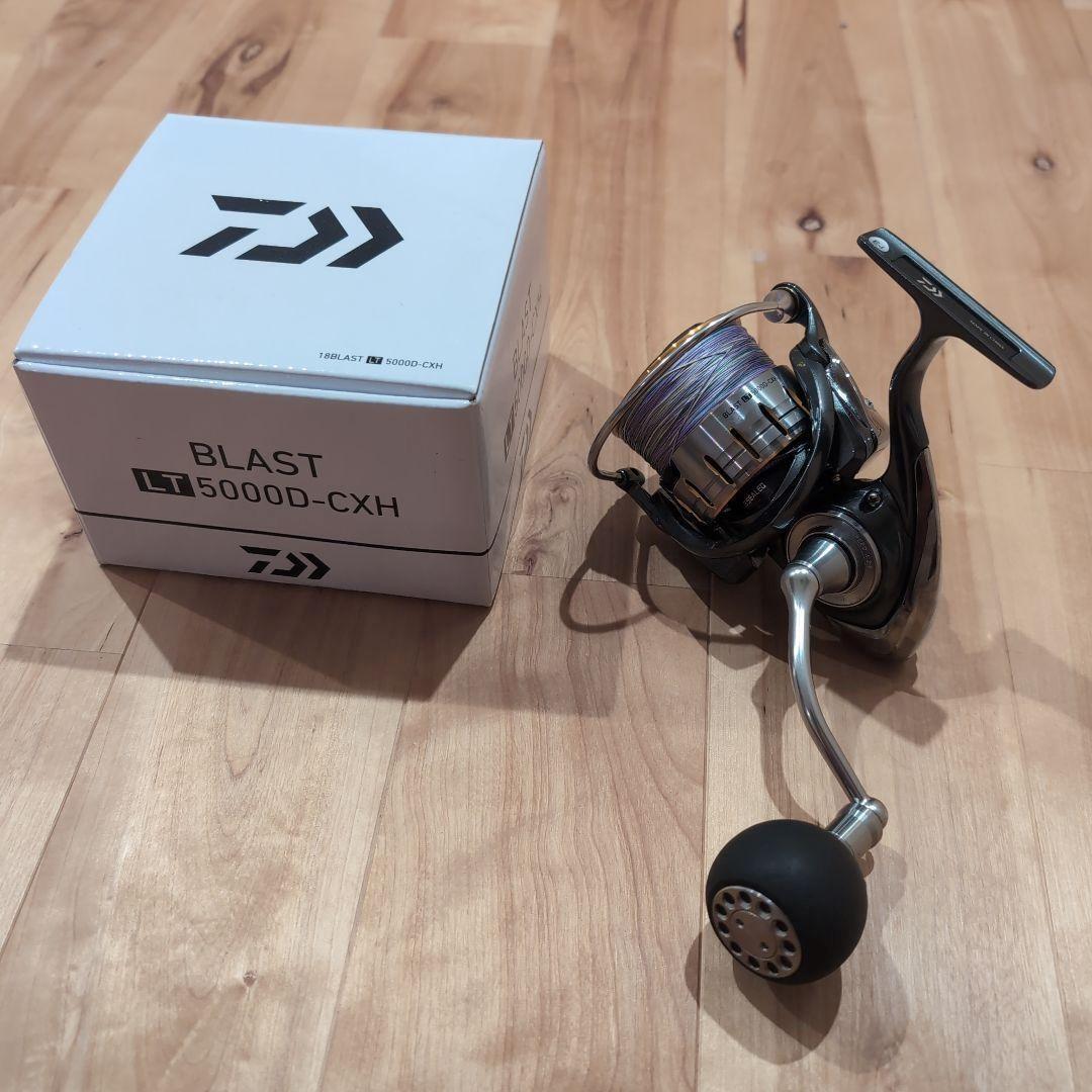 DAIWA 18 Blast LT 5000D-CXH Spinning Reel USED B | eBay DAIWA 18 Blast LT 5000D-CXH Spinning Reel USED B | eBay
