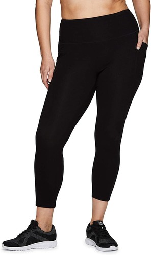 Cotton Spandex Workout Yoga Capri 