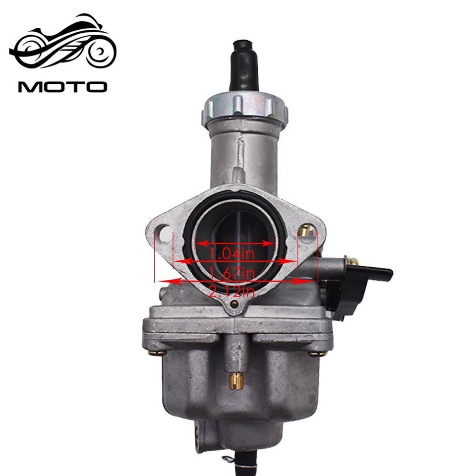 Carburetor Intake Manifold Boot For Honda XR100R, CRF100F, XL100S - With O-Ring