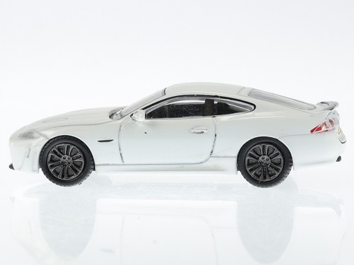 Jaguar XKR-S weiss Modellauto 76XKR003 Oxford 1:76 - Bild 2 von 4