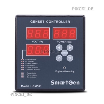 Maxgeek HGM501 Generator Controller Auto   Control Panel Control Module #A6-40