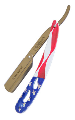 Barber Razor (American Flag Design) | eBay