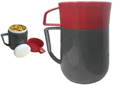 Lunchbox Container Hot/Cold Food Jug Leak Proof w/Cup BPA/ASBESTOS free 1 LITER