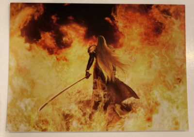 Final Fantasy VII 7 Anniversary Art Museum Card Sephiroth 1-033