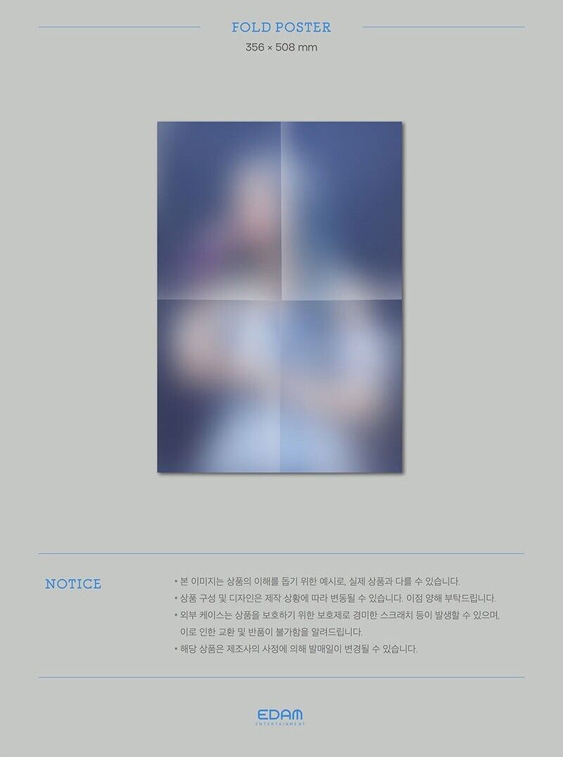 (BLU-RAY) IU - 2019 IU Tour Concert [Love, poem] in Seoul Photo Card Book  K-pop