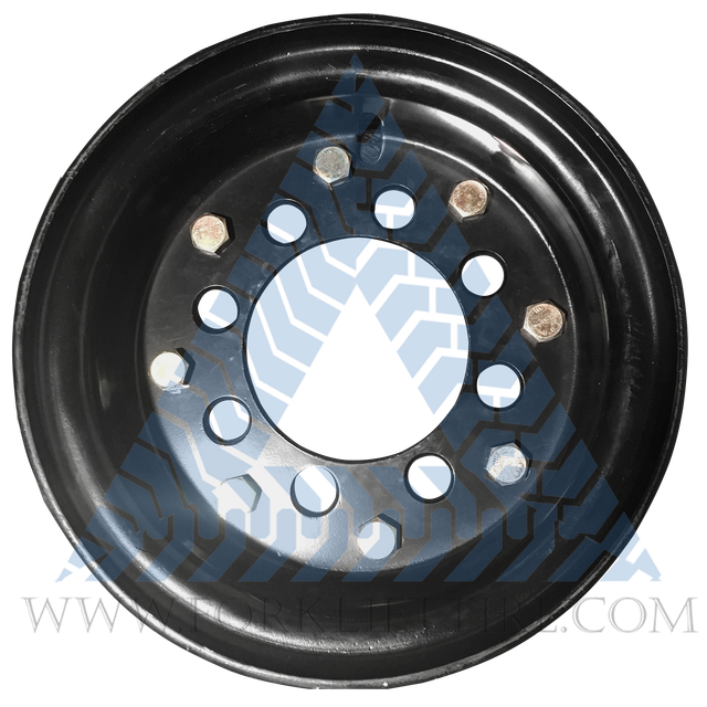 12X5 8HOLE WHEEL FOR FORKLIFT TIRE 7.0012 7.00X12 70012 700x12 70012