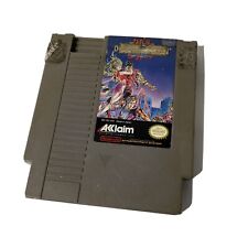 Double Dragon II 2 The Revenge - NES Nintendo Game Cleaned and UnTested
