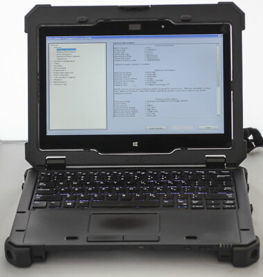 LOT of 10 DELL Latitude 7204 i5-4310U 8GB Touchscreen Backlight key Rugged