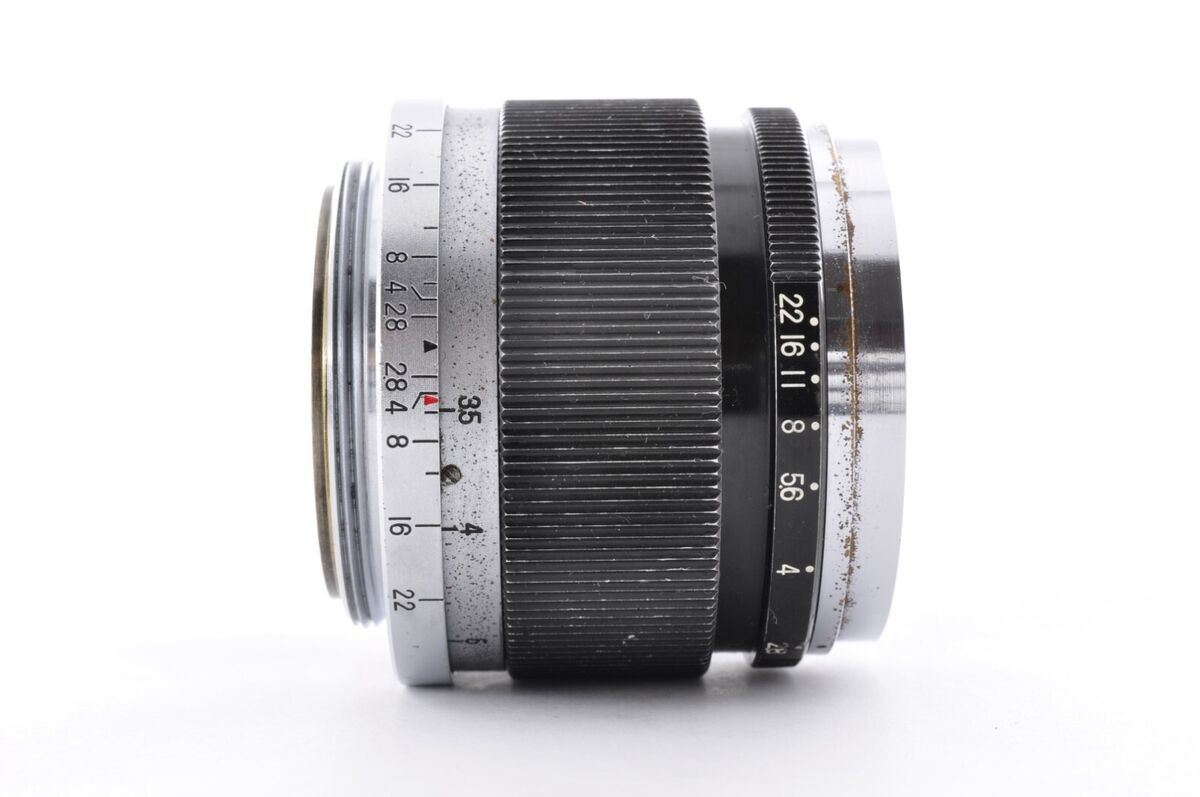 YASHICA YASHIKOR 5cm 50mm F2.8 L39 Leica Screw Mount Lens YASHICA YASHIKOR 5cm 50mm F2.8 L39 Leica Screw Mount Lens