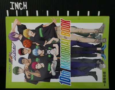 TV Anime 'Kuroko's Basketball' 10th Anniversary Box - from JAPAN