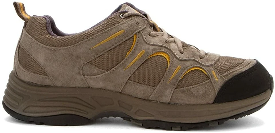 Zapatillas con cordones Propet Miranda para mujer, W5503, Gunsmoke/dorado (5 M) Foto 3 de 4