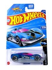 2025 Hot Wheels Crescendo Futuristic Sports Car X-Raycers 3/10 Clear Blue