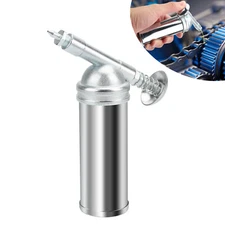 80cc/3oz Capacity Mini Grease Gun Injector with Needle Nozzle One-Hand Operation