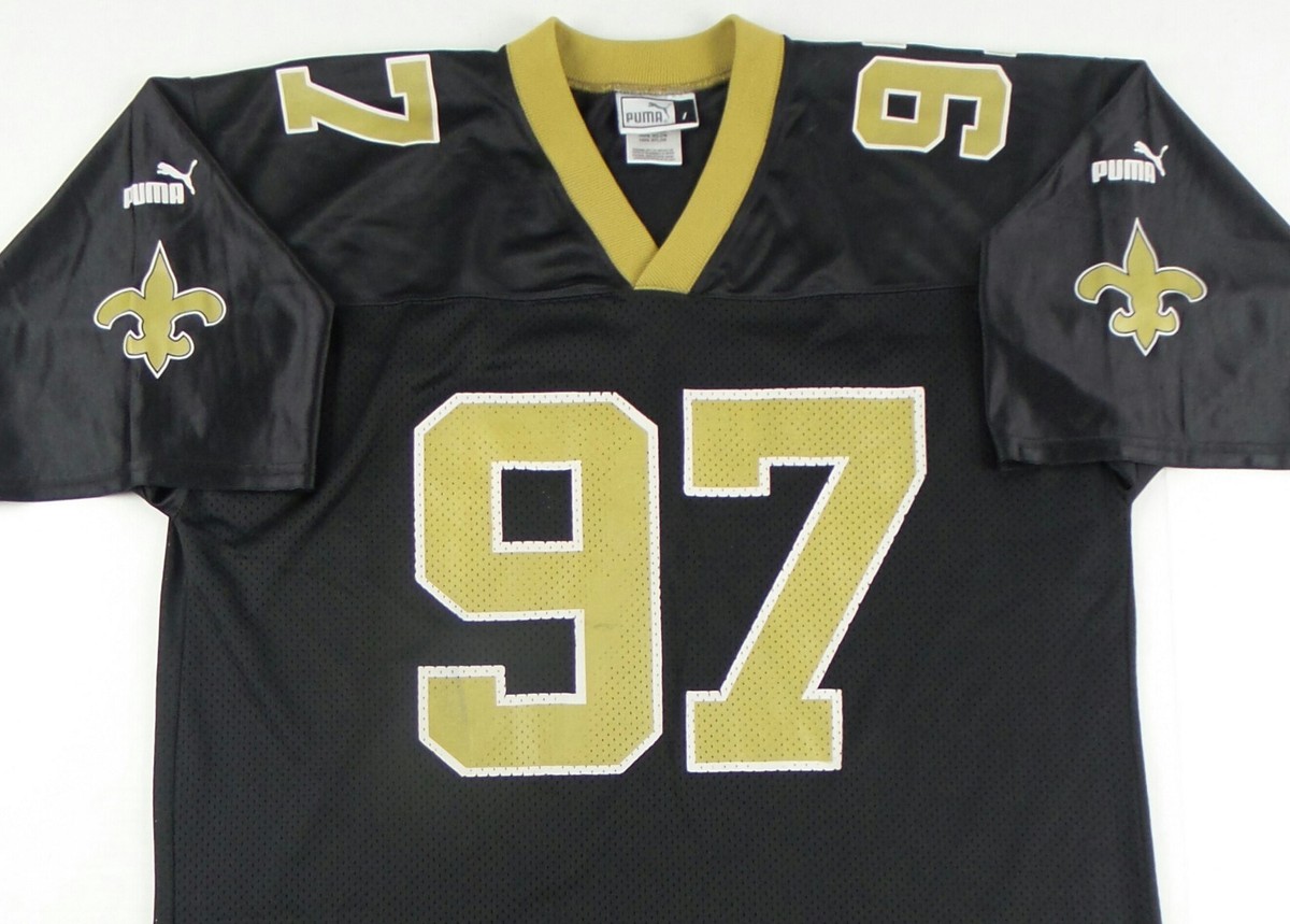 Vintage PUMA NFL New Orleans Saints La'Roi Glover Football