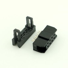 10pcs 2mm Pitch 2x7 Pin 14 Pin IDC FC Female Header Flat Cable Connector 2.0mm