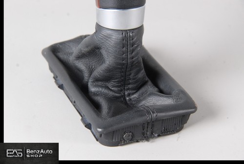 05-12 Mercedes R230 SL550 SL55 Shifter Shift Knob Boot Cover Keyless Go OEM - Picture 8 of 11