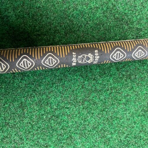 Walter Hagen Ultradyne 2 7-iron Hagen R-flex shaft Hagen half cord grip LH - Picture 10 of 11