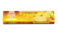 Juicy Flavored King Size Slim Rolling Papers Lemon 1 Pk Hornet 32Lvs USA SHPD!