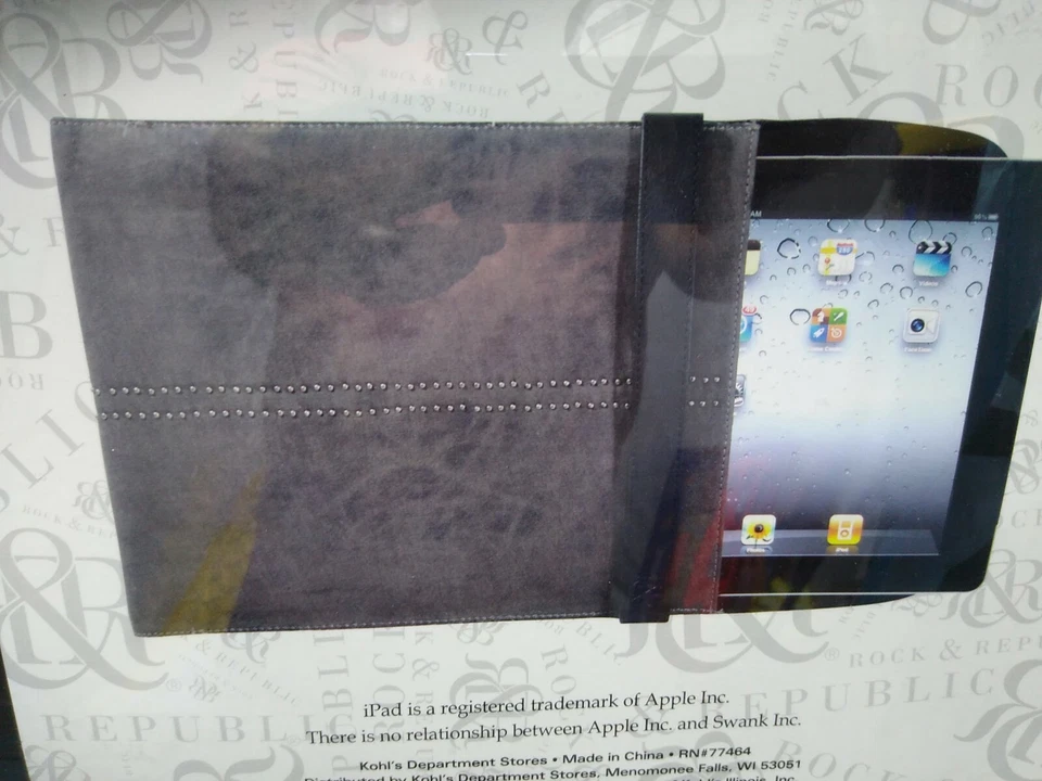 ROCK & REPUBLIC~iPad Case for iPad 2 and iPad 3, New Sealed in Pkg,MSRP 38.00 - Image 4 of 4