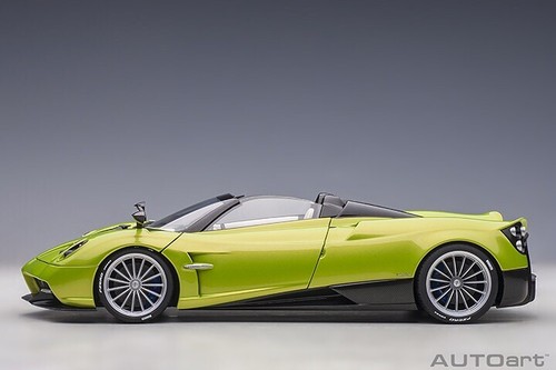 PAGANI HUAYRA ROADSTER VERDE FIRENZE 1:18 by AUTOART 78288 BRAND NEW RELEASE - Picture 4 of 12