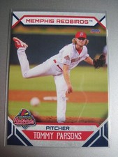 2023 MEMPHIS REDBIRDS TOMMY PARSONS #09