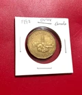 1992 CANADA DOLLAR COIN - NICE WORLD COIN !!!