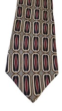 Henry Grethel Luxury Men's Neck Tie 100% Italian Silk Made in USA Multicolor