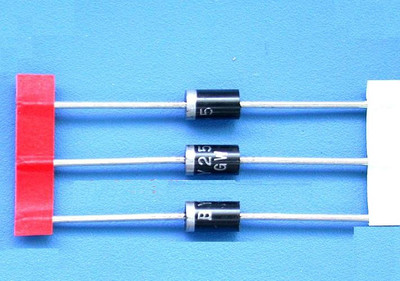 10PCS BY255GP BY255 VISHAY DO-201 DIP GOOD QUALITY 