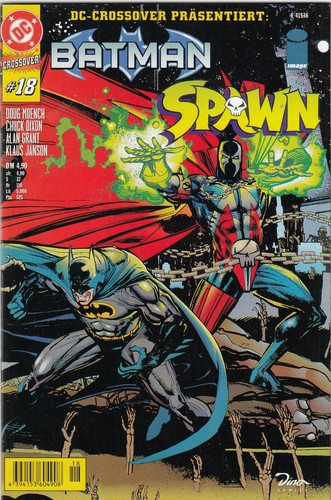 DC gegen MARVEL CROSSOVER ( deutsch ) ab 1 - 38 - DINO VERLAG 1996 - 2001 - TOP - Picture 22 of 50
