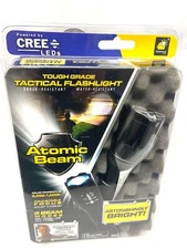 atomic beam cree led water resistant tactical flashlight