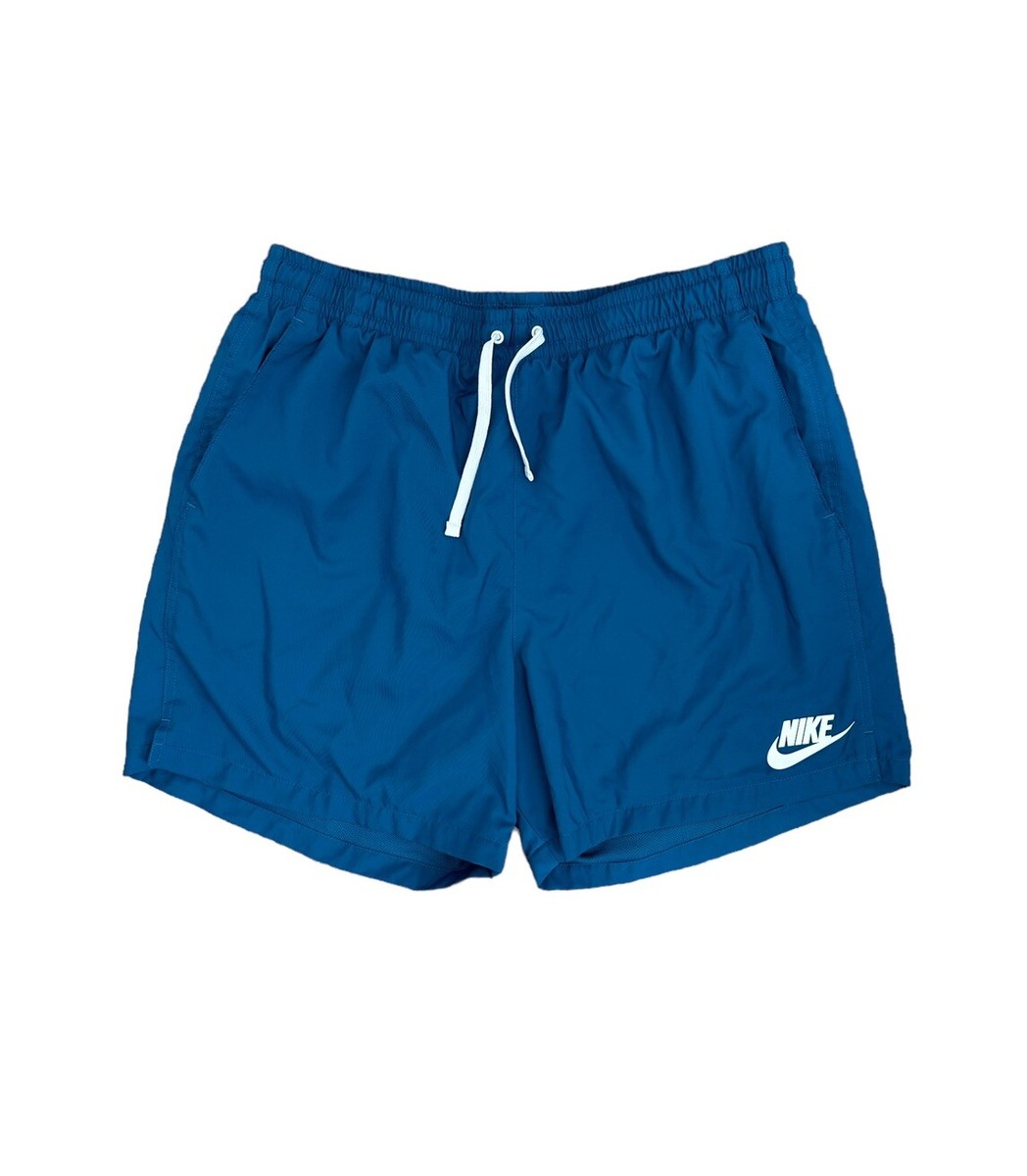 NIKE MENS LINED ESSENTIAL WOVEN FLOW SHORTS Athletic Blue 832230