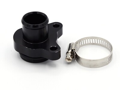 Upgrade verstärkter Alu Kühlwasserflansch BMW N52 N53 N54 N55 - 135 335 525 530