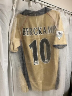 03/04アーセナル ジャージ 10番 Bergkamp PXL_20230809_122657834_720x.