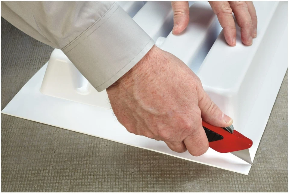 Rev-A-Shelf CT-4-52 CT Series 21-7/8 Inch Trimmable Polymer - Image 2 of 3