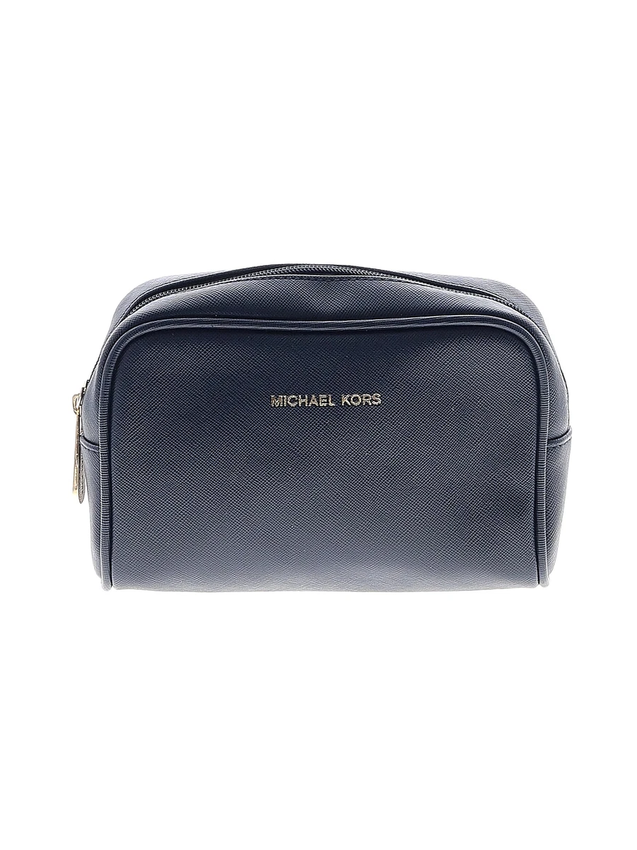 MICHAEL Michael Kors Women Blue Makeup Bag One Size