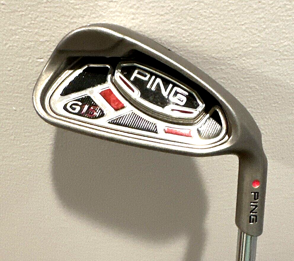 Ping G15 Red Dot 8 Iron Regular Steel Shaft Ping Grip Ping G15 Red Dot 8 Iron Regular Steel Shaft Ping Grip
