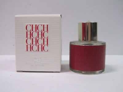 CH by Carolina Herrera For Women 0.27 oz Eau de Toilette Pour Splash Mini