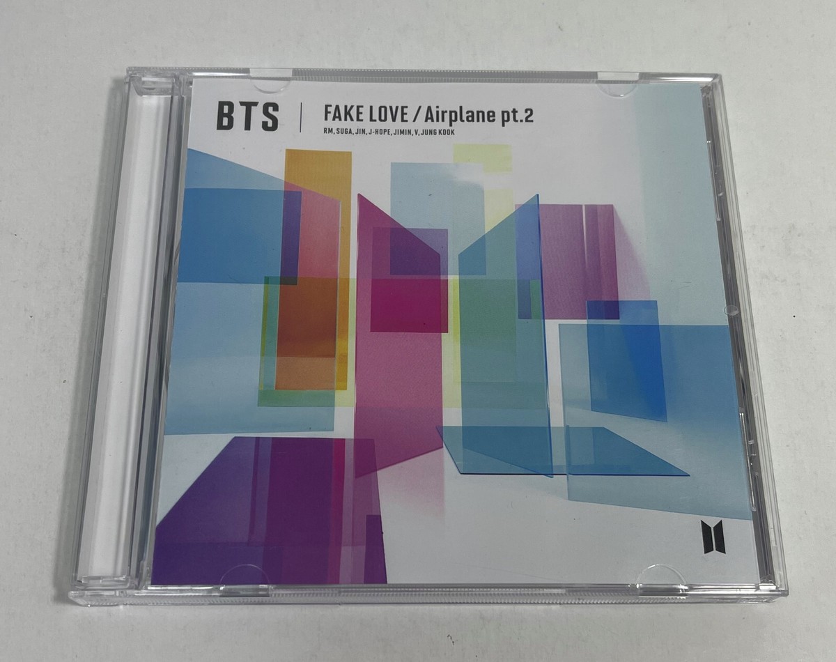 BTS - Fake Love / Airplane pt. 2 (2018, CD) EP | eBay