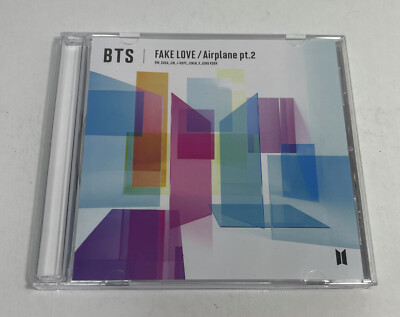 BTS - Fake Love / Airplane pt. 2 (2018, CD) EP | eBay