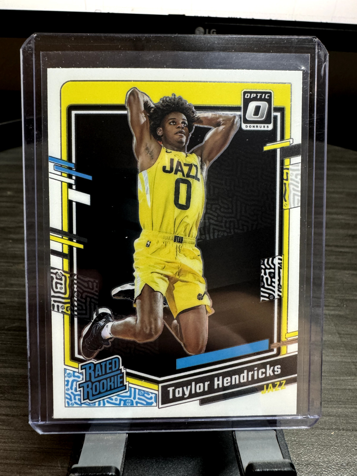 2023-24 Donruss Optic Taylor Hendricks Rated Rookie Holo Silver Prizm #233 Jazz