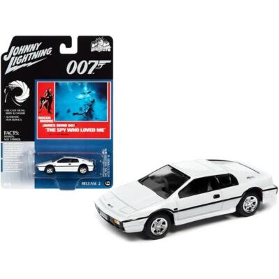Johnny Lightning 1:64 Maßstab Lotus Esprit S1 - 007 Der Spion, Der Mich Liebte