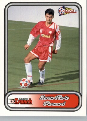 1993 Pacific NPSL - Cleveland Crunch #39 Zoran Karic | eBay
