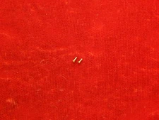 GENUINE PIAGET POLO & Emperador 18K GOLD SCREW SET FOR BAND BRACELET LINK