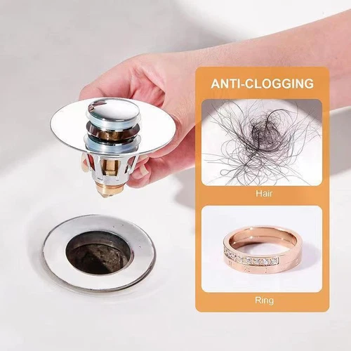 Drain Magic Universal Sink Stopper, Instantly Replace Broken Stoppers US Stock - Picture 6 of 10
