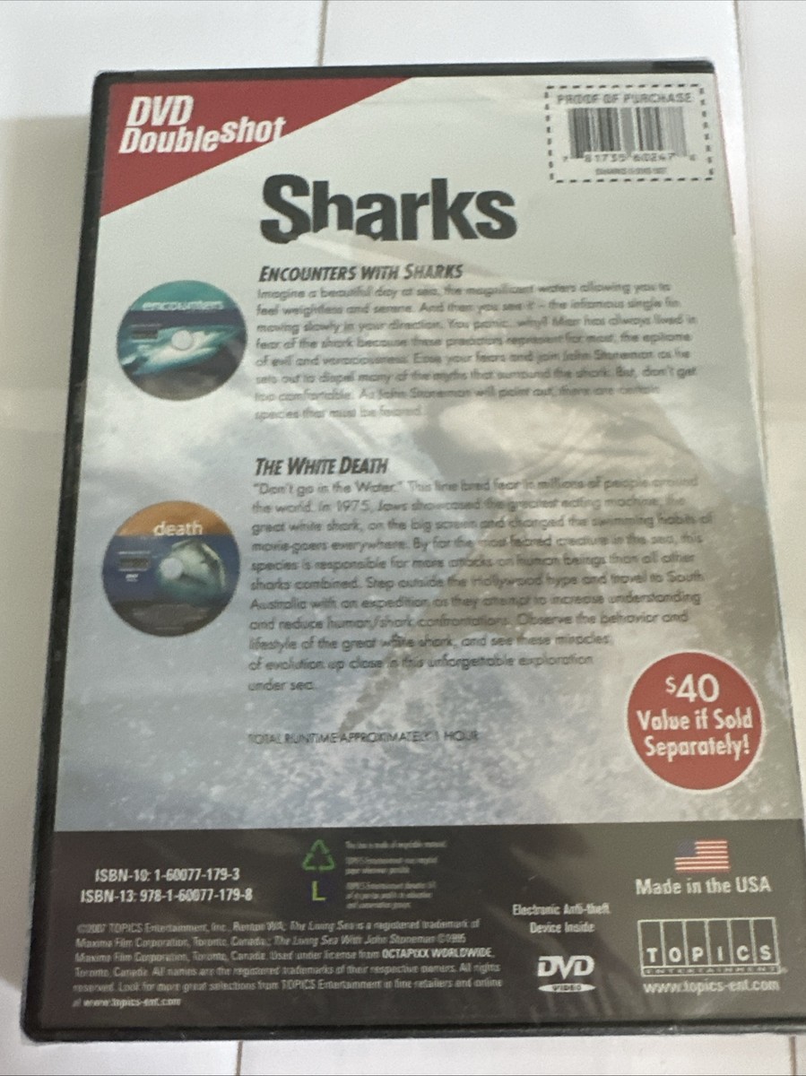 ＳＨＡＲＫ　ＤＶＤ－ＢＯＸ Sharks - Deluxe Box Set DVD B1 781735602911| eBay