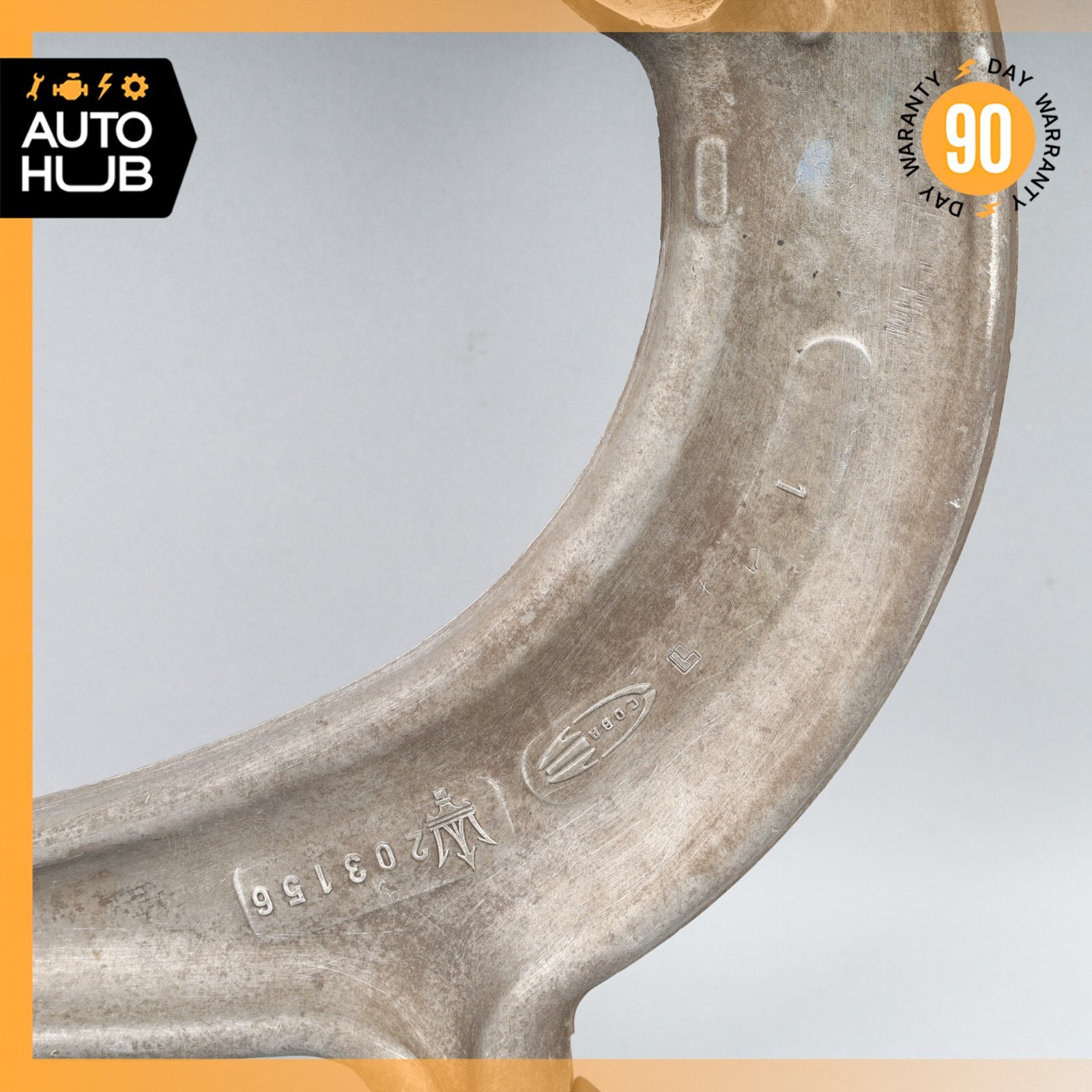 03-10 Maserati GranTurismo M145 Rear Left Side Top Upper Control Arm OEM 76k